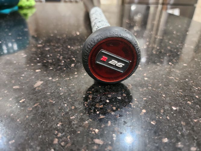 Used USSSA Certified Marucci Alloy CAT 9 Bat (-10) 16 oz 26"