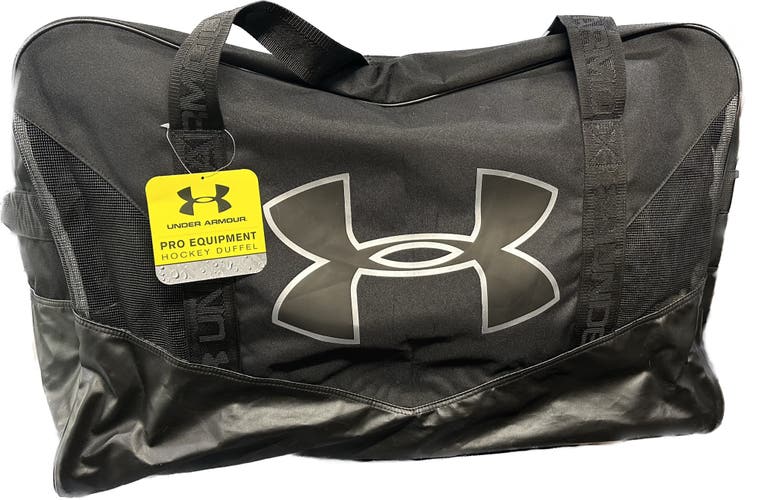 Under Armour Black Pro Senior Player Hockey Bag New