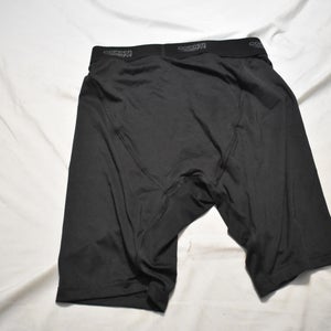 Copper Fit Adult Compression Shorts, Black, Medium