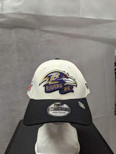 NWS Baltimore Ravens New Era 39thirty L/XL NFL 2022