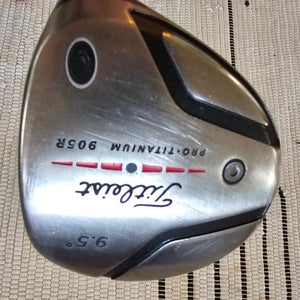 Used Men's Titleist 905 R Right Driver Stiff 9.5