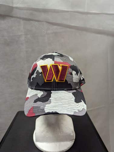 NWOS Washington Commanders New Era 9forty Snapback Hat Camo NFL
