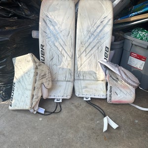 Bauer Vapor Hyperlite Goalie Pads - Full Set Regular 35+