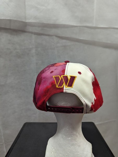 Washington Redskin Snapback Starter￼ Hat NFL —Washington Commanders