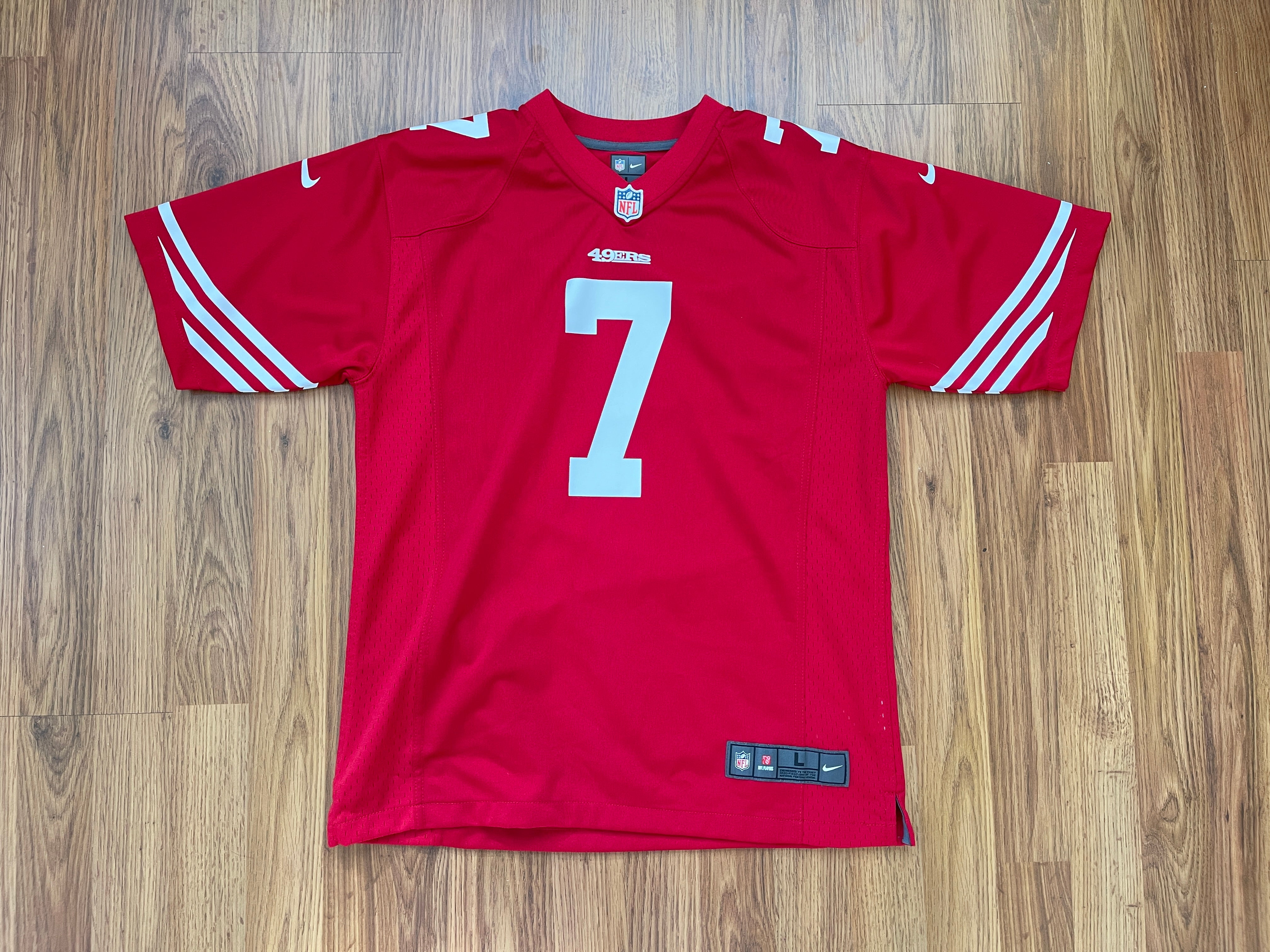 49ers Colin Kaepernick Jersey 14/16 Youth