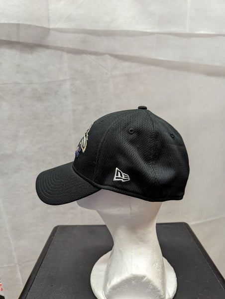 New Era Men's Baltimore Ravens 2022 NFL Draft 39THIRTY Stretch Fit Hat - Black - M/L