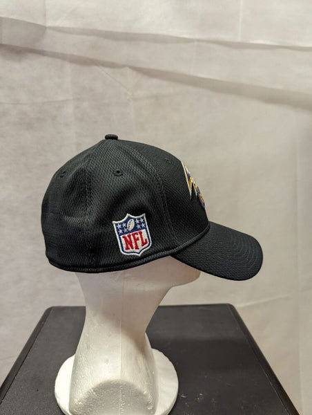 NFL New Era Shield Logo 39THIRTY Flex Hat - Black