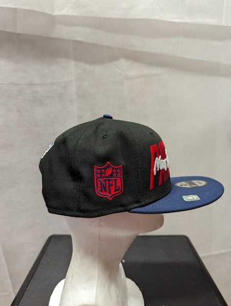 NWS New England Patriots 2022 NFL Draft New Era 9fifty Snapback Hat