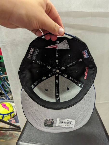 NWS New England Patriots 2022 NFL Draft New Era 9fifty Snapback Hat