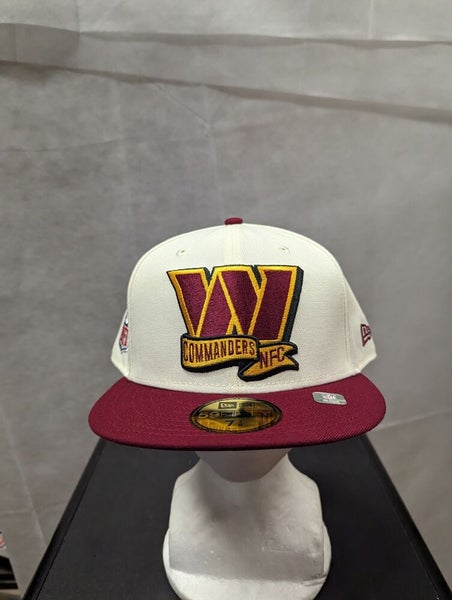 NWS Washington Commanders 2022 NFL Draft New Era 59fifty 7 7/8