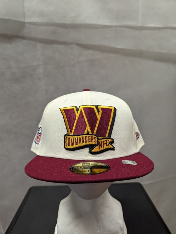 Washington Commanders New Era 59FIFTY 2022 NFL Draft Men's Size: 7 1/2 Hat  Black