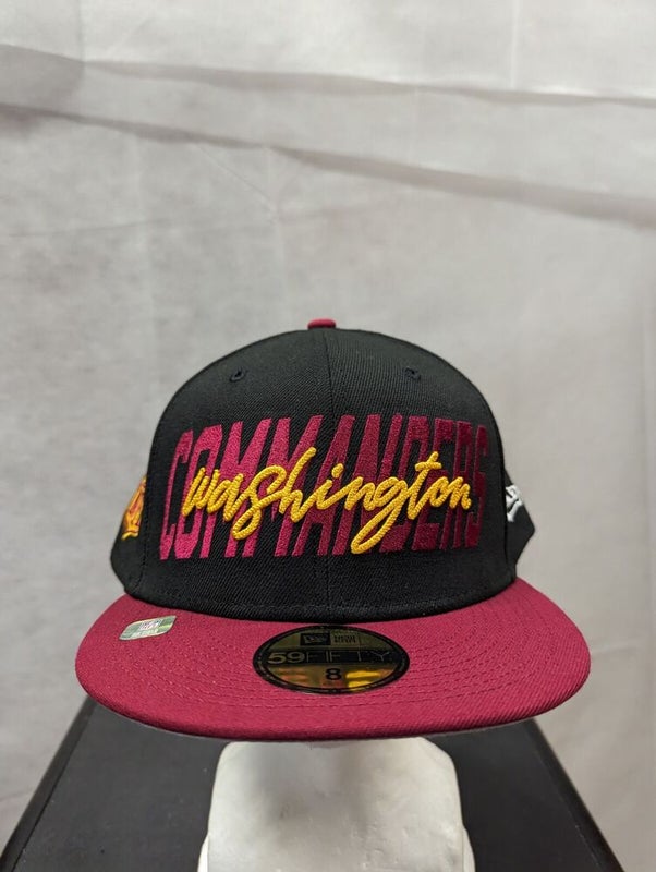 Men's New Era Pink/Black Washington Commanders 2022 NFL