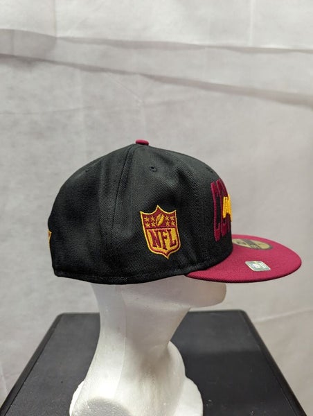 Washington Commanders New Era 59FIFTY 2022 NFL Draft Men's Size: 7