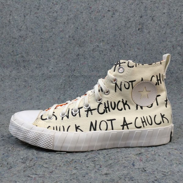 Converse Men's Chuck 70 Hi Off White Shoes