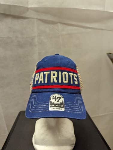 NWS New England Patriots '47 Clean Up Snapback Hat NFL