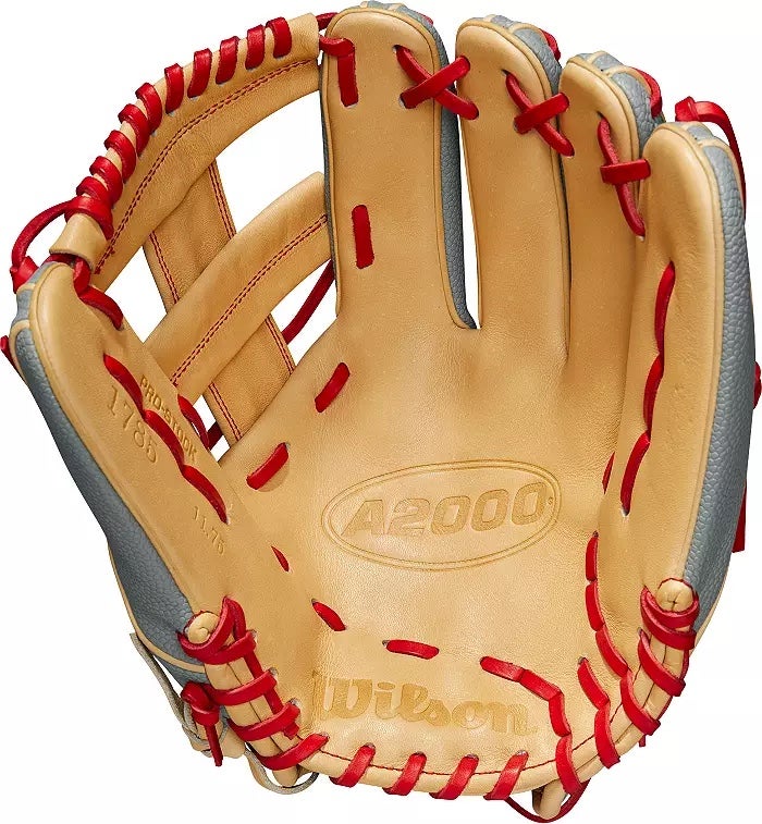 Wilson April 2023 Glove of The Month Bobby Witt Jr A2000 WBW1013681175 11.75 Baseball Fielder's Glove