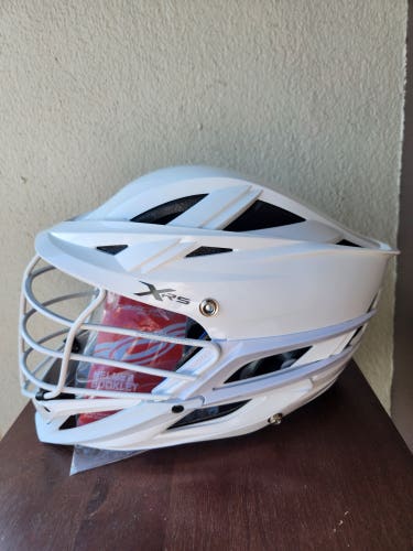 Brand New All White XRS Helmet