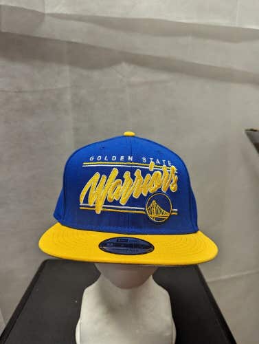 NWS Golden State Warriors New Era 9fifty Snapback Hat NBA