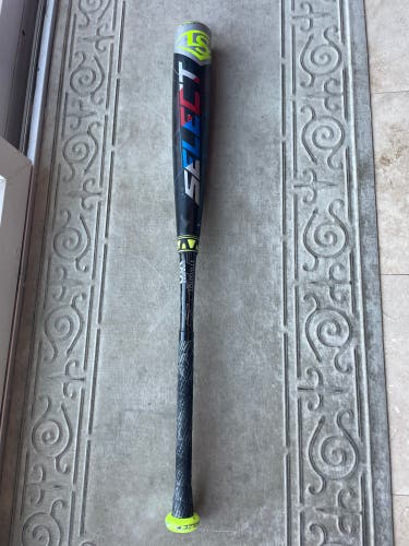 Used  Louisville Slugger (-8) 23 oz 31" Select PWR Bat