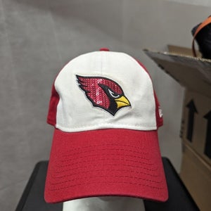Arizona Cardinals Women's New Era Strapback Hat NFL