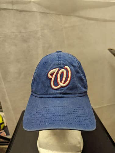 Washington Nationals American University New Era 9twenty Strapback Hat MLB