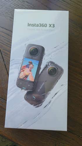Insta360 X3 360 camera NEW