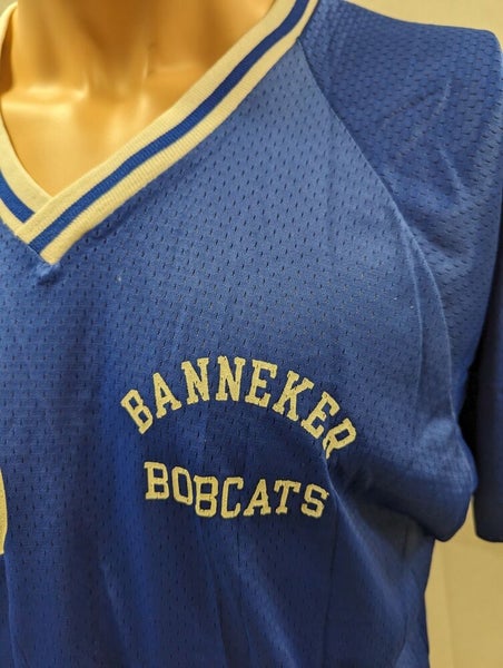 Vintage Banneker Bobcats Champion Soccer Jersey L | SidelineSwap