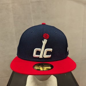 NWS Washington Wizards New Era 59fifty Two Toned 7 NBA