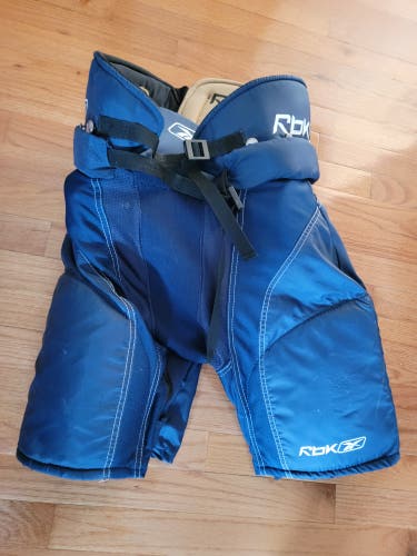 Junior Used XL Reebok 5k Hockey Pants