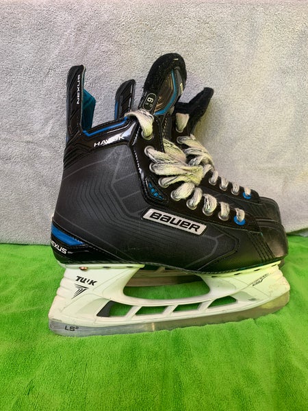 Used Bauer Nexus Havok Hockey Skates Size 6.5