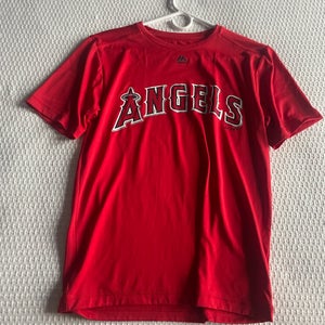 Red New Adult Majestic Workout Shirt (cheap)