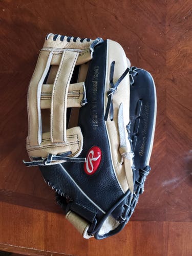 RAWLINGS RSG1W Softball Baseball Glove 13.5" Leather Fastback FlexLoop Nice