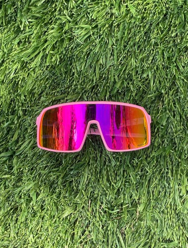 Pink Oakley Sutro Sunglasses