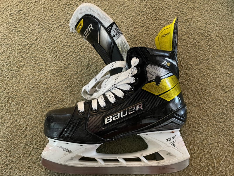 Used Bauer Size 6 Fit 2 Supreme 3S Hockey Skates