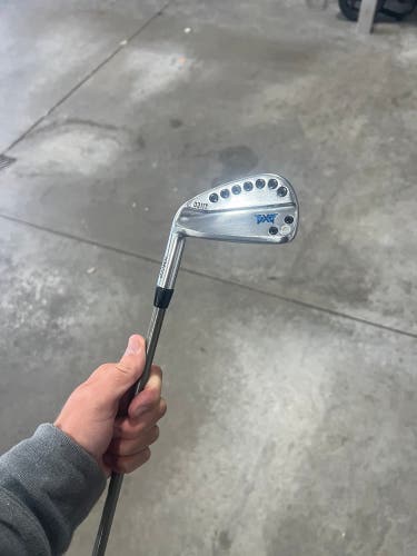 Left handed Pxg 0311 T iron set