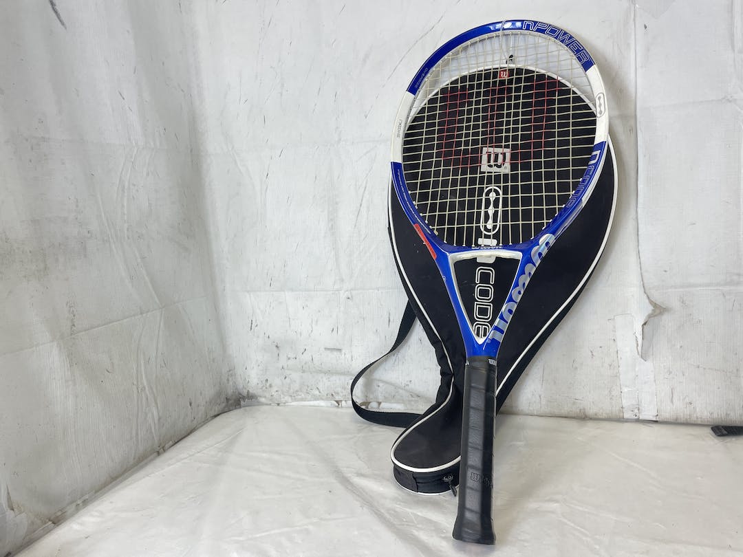 WILSON Ncode NFocus sur taille 110 pouces carrés raquette de tennis