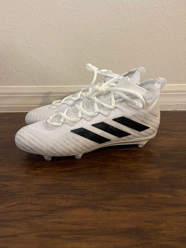 Adidas AS Freak Ultra White Detachable Football Cleats Mens Size 13 FX2112