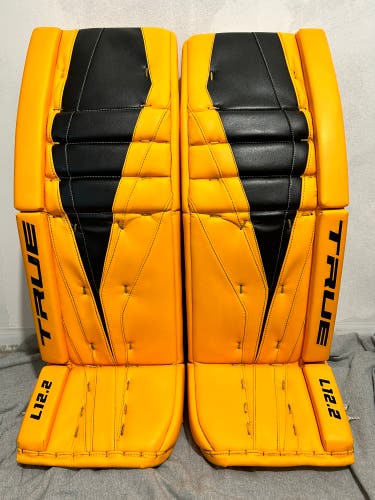 Casey DeSmith True 12.2 Leg Pads, Matt Vernon 20.1 Blocker, SLR2 Glove