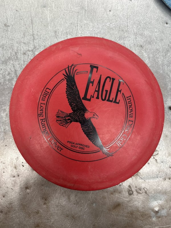 Used Innova Eagle Disc Golf Drivers