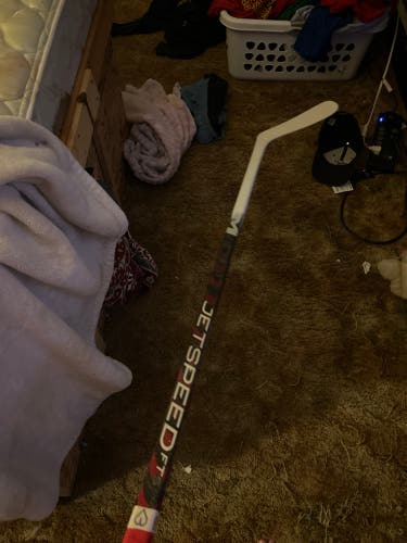 Used Right Handed JetSpeed FT5 Pro Hockey Stick