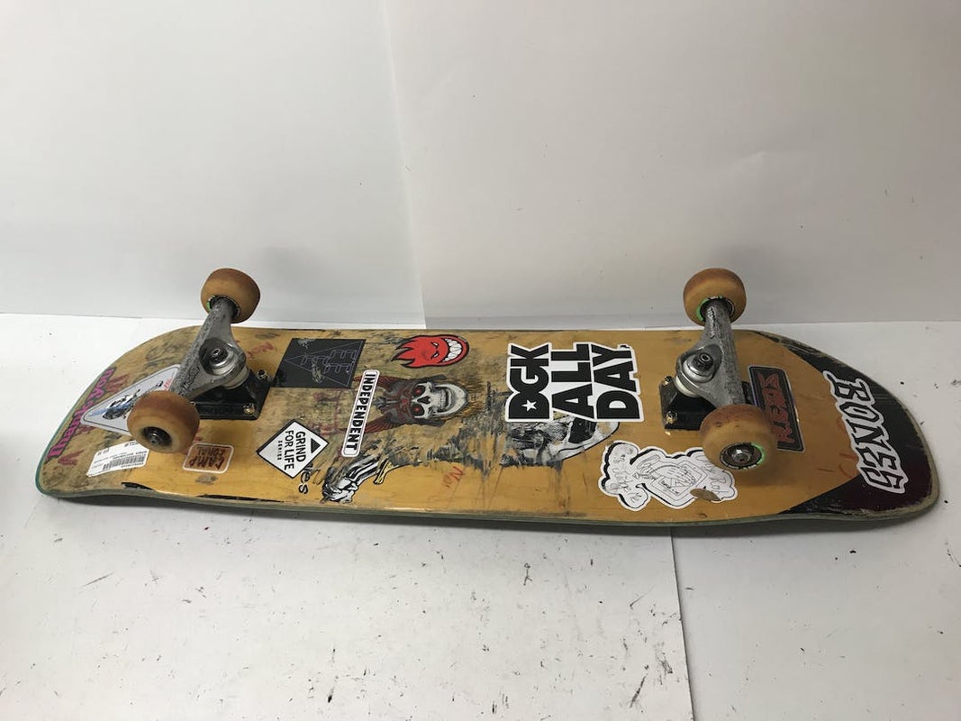 Used Bones Skateboard Regular Complete Skateboards