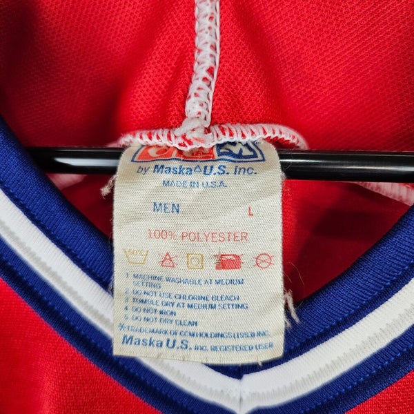 Vintage CCM Montreal Canadiens Habs Hockey Jersey