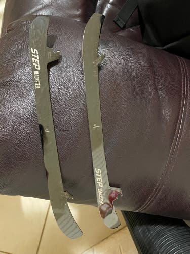 Used Step Steel Blacksteel Blades