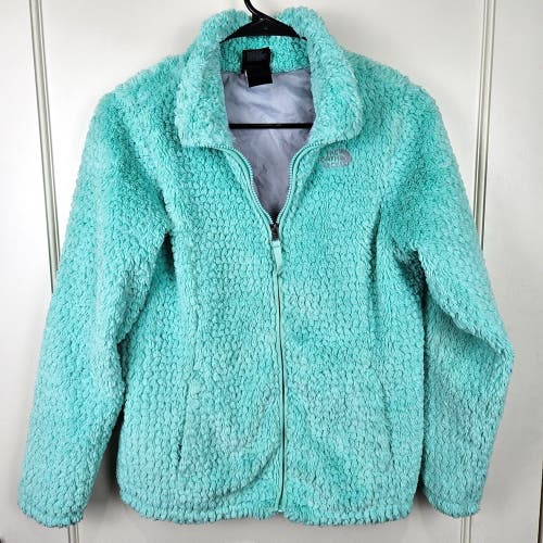 The North Face Laurel Plush Fleece Jacket Lined Girl's Size: Large (14/16)