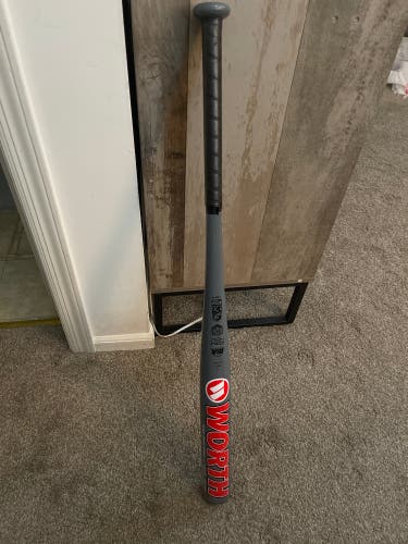 Used 2022 Alloy (-7) 26 oz 33" Powercell Bat