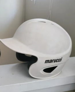 Used 6 3/8 - 7 1/8 Marucci Batting Helmet