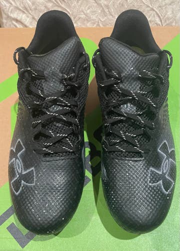 Under Armour Kids' Blur Select MC Football Cleats size 5.5 [used]