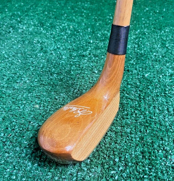 J.B. Halley St. Andrews MKVII Made In Scotland Wooden Mallet