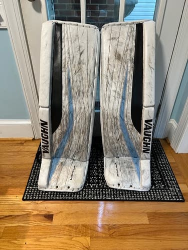 35" + 2 Vaughn Ventus SLR Pro Carbon Goalie Leg Pads Pro Stock