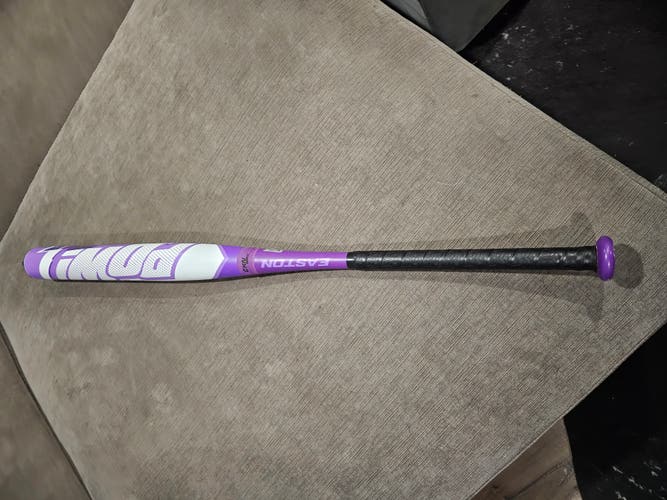 Used 2022 Easton Composite Comic Series POW Fire Flex Bat (-6) 26.5 oz 34"